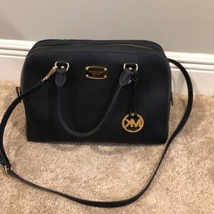 Black Michael Kors purse